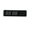 Electronic Wall Clock Room Bedside Big Digital Living Room Alarm Clock
