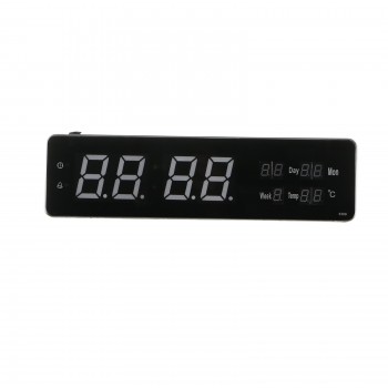 Electronic Wall Clock Room Bedside Big Digital Living Room Alarm Clock