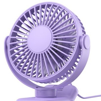 USB Desktop Small Fan Dormitory Office Electric Fan With Cable