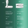 Desktop Desktop Fan Camping Office Telescopic Folding