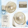 Desktop Small Fan Portable Small Dormitory Office