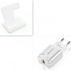 Compatible With Three-in-one Bracket Wireless Charger Mobile Phone Wireless Charger