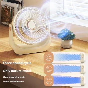 Desktop Small Fan Portable Small Dormitory Office