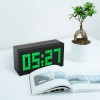 LED fashion digital silent luminous electronic alarm clock