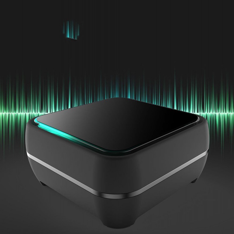 Wireless charging music box player Desktop Wireless charger bracket