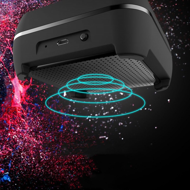 Wireless charging music box player Desktop Wireless charger bracket