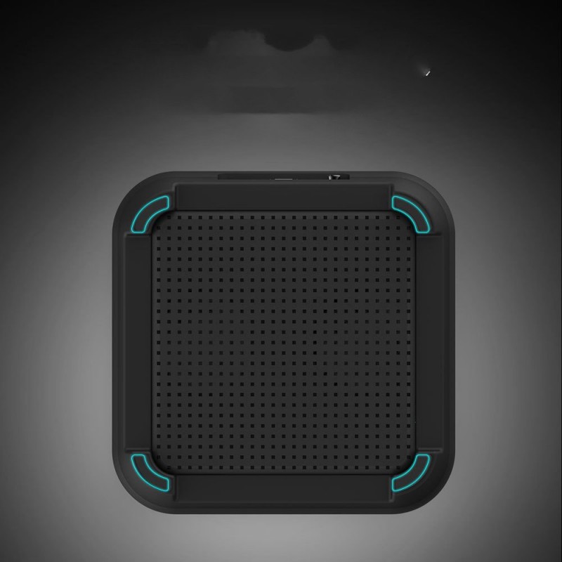 Wireless charging music box player Desktop Wireless charger bracket