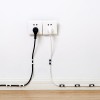 Cable Organizer Clips Cable Management Desktop & Workstation ABS Wire Manager Cord Holder USB Charging Data Line Bobbin Winder