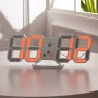 3D LED Wall Digital Clock
