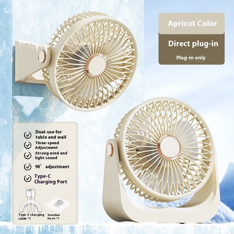 Desktop Small Fan Portable Small Dormitory Office