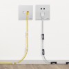 Data Cable Storage Buckle Cable Organizer Wall Sticker