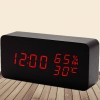 Living Room Bedside Electronic Luminous Large-Screen Digital Clock Ornaments