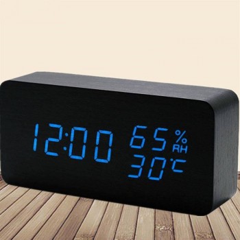 Living Room Bedside Electronic Luminous Large-Screen Digital Clock Ornaments