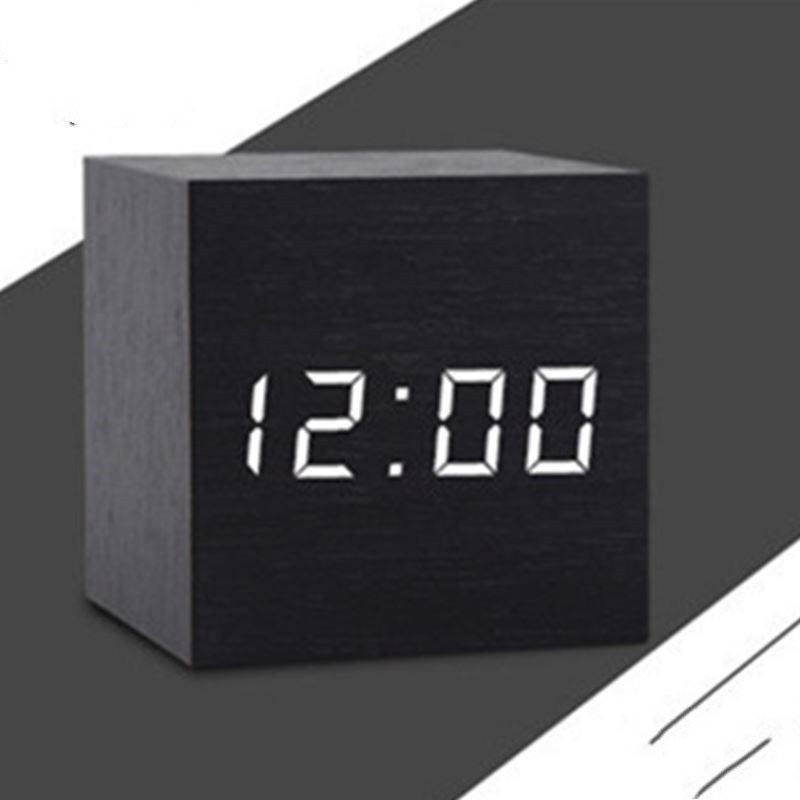 Living Room Bedside Electronic Luminous Large-Screen Digital Clock Ornaments