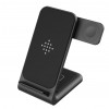Compatible With , Fast Wireless Charger Three-in-one Bracket