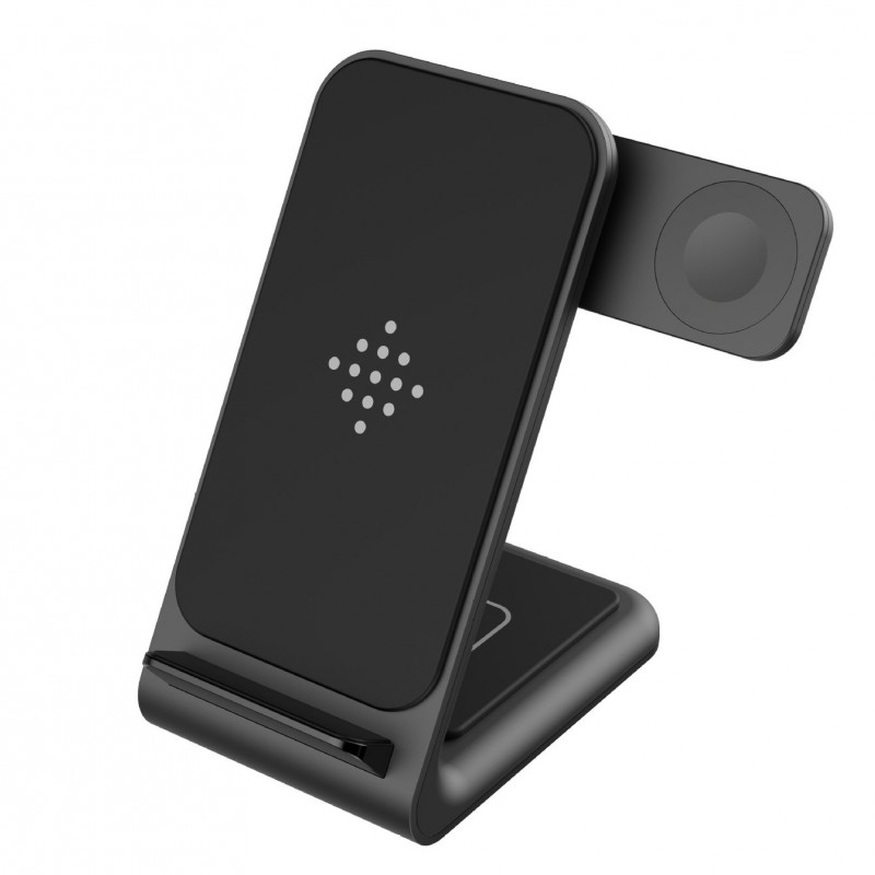 Compatible With , Fast Wireless Charger Three-in-one Bracket
