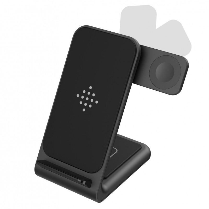Compatible With , Fast Wireless Charger Three-in-one Bracket