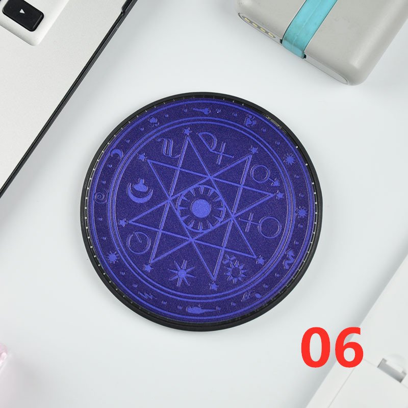 Round Magic Array Wireless Charger