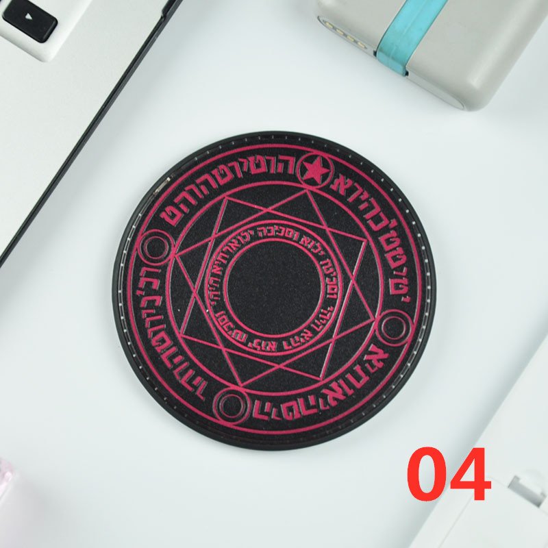 Round Magic Array Wireless Charger