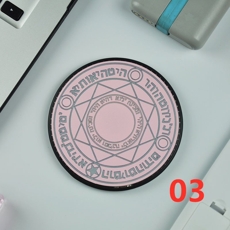Round Magic Array Wireless Charger
