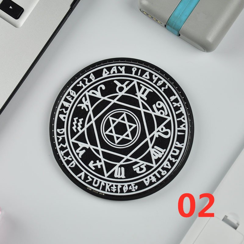 Round Magic Array Wireless Charger
