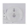LCD Wall Clock Waterproof Bathroom Countdown Temperature Humidity Display Digital Clock Snooze Function Alarm Clock