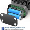 USB Charging Portable Silent Desktop Fan