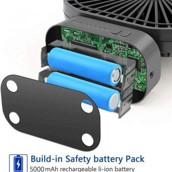USB Charging Portable Silent Desktop Fan