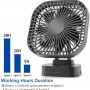 USB Charging Portable Silent Desktop Fan