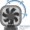 USB Charging Portable Silent Desktop Fan