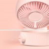Wind fan creative usb desktop mini silent charging fan