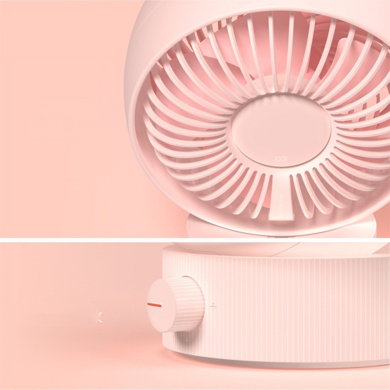 Wind fan creative usb desktop mini silent charging fan