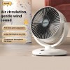 Desktop Circulation Silent Air Circulation Turbine Desktop USB Electric Fan
