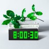 LED fashion digital silent luminous electronic alarm clock
