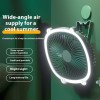 Desktop Night Light Fan Wall Hanging Household Mini Little Fan