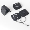 Three-in-one Wireless Charger Electrical Magnetic Wireless Charger Folding With Flexible Wire