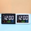 Electronic Clock Desk Clock Students With Temperature Alarm Clock