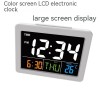 Electronic Clock Desk Clock Students With Temperature Alarm Clock