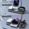 Folding Magnetic Wireless Charger Charger Desktop Bracket