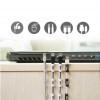Data Cable Storage Buckle Cable Organizer Wall Sticker