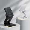 Three-in-one Wireless Charger Folding Magnetic Wireless Charger