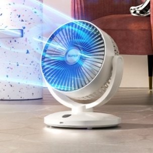 Desktop Circulation Silent Air Circulation Turbine Desktop USB Electric Fan