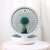 Dormitory Office Multi-angle Foldable Desktop Night Light Little Fan