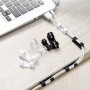 Data Cable Storage Buckle Cable Organizer Wall Sticker