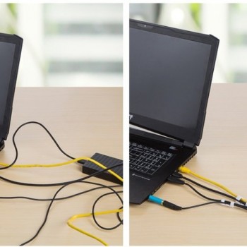 Data Cable Storage Buckle Cable Organizer Wall Sticker
