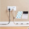 Data Cable Storage Buckle Cable Organizer Wall Sticker