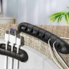 Self-adhesive Power Cord Fixed Clip Data Cable Card Silicone Desktop Cable Organizer