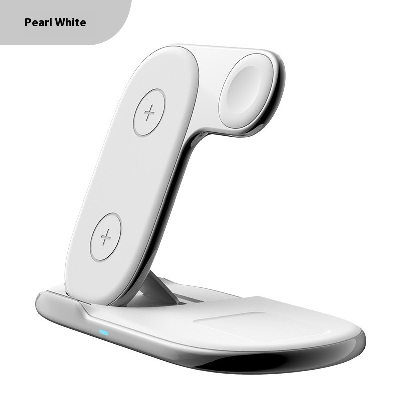 Foldable Multifunctional Magnetic Wireless Charger