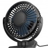 USB Desktop Small Fan Dormitory Office Electric Fan With Cable