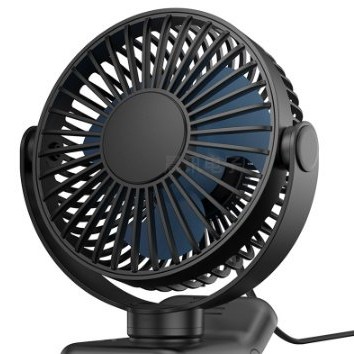 USB Desktop Small Fan Dormitory Office Electric Fan With Cable